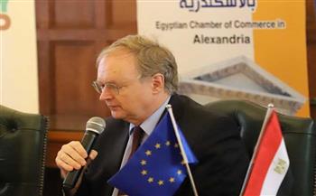   سفير «الاتحاد الأوروبي»: ننفق أكثر من 550 مليون يورو في مشاريع المياه بمصر