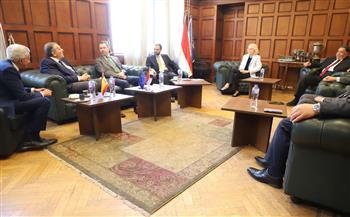   سفيرا إسبانيا وإستونيا يشيدان بالعلاقات الاقتصادية مع مصر 