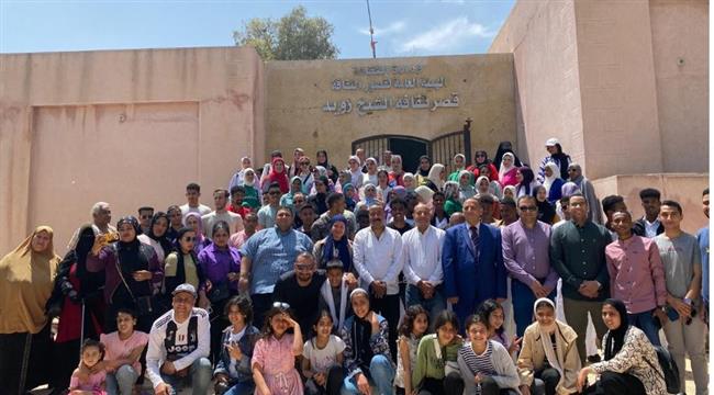 انطلاق فعاليات الملتقى الثقافي الـ11 ببرنامج "أهل مصر" لشباب المحافظات الحدودية بالعريش.. صور