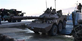   فرنسا تعلن تزويد أوكرانيا بعشرات المركبات المدرعة والدبابات الخفيفة