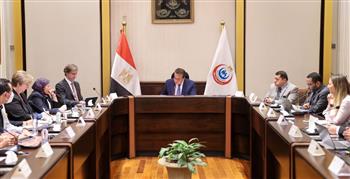   وزير الصحة يستقبل الممثل المقيم لبرنامج الأمم المتحدة الإنمائي فى مصر