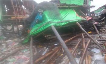    مصرع ثلاثة أشخاص جراء الإعصار "موكا" في ميانمار