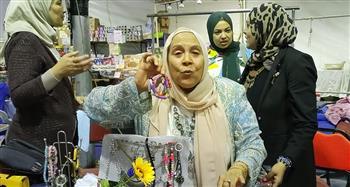 تجارية الإسماعيلية.. ورش مجانية لتعليم فنون الهاند ميد والكورشية لرائدات الأعمال