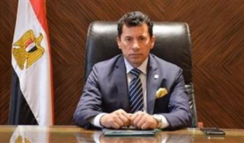 وزير الشباب: مستعدون لوضع كل إمكاناتنا لخدمة الوافدين الموجودين على أرض مصر