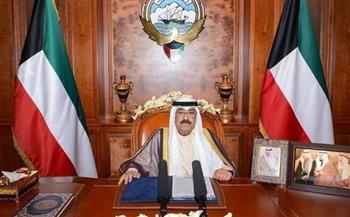 ولي عهد الكويت يتسلم دعوة من خادم الحرمين الشريفين لحضور القمة العربية