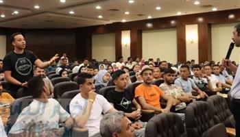 تواصل فعاليات الملتقى الـ12 لشباب المحافظات الحدودية بمدينة شرم الشيخ
