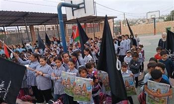 مدارس فلسطين تحيي فعاليات الذكرى الـ75 للنكبة
