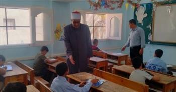 انتظام امتحانات النقل والثانوي الأزهري بشمال سيناء