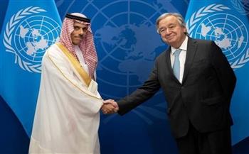   السعودية والأمم المتحدة تبحثان سبل تعزيز العلاقات الثنائية
