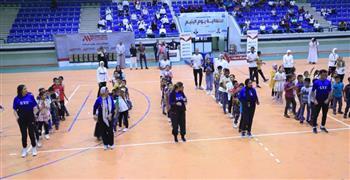 احتفالية يوم اليتيم بجامعة جنوب الوادى