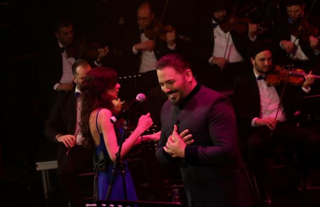 رامي عياش يعيد الزمن الجميل وفن الأوركسترا بحفل استثنائى فى باريس