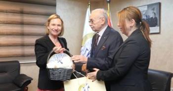   سفيرة فرنسا لحقوق الإنسان تشيد بتقدم مصر في مجال تمكين المرأة