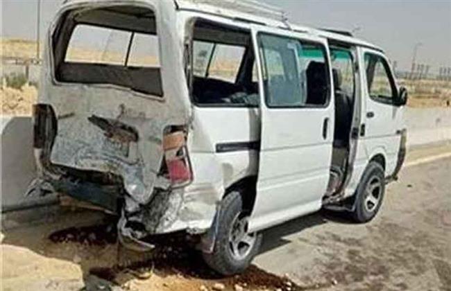 إصابة 12 شخصا فى حادثى سير بدمنهور ووادى النطرون بالبحيرة