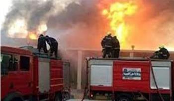 الحماية المدنية تنقذ فندقا شهيرا من حريق هائل فى الجيزة