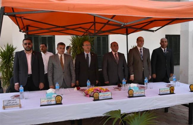 رئيس جامعة أسيوط يشهد احتفالية كلية الخدمة الاجتماعية بإنتهاء المرحلة الأولى