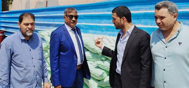 ضبط 4 طن دقيق بلدى مدعم قبل بيعهم بالسوق السوداء 