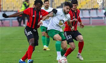   تعادل الداخلية مع المصري البورسعيدي 1-1 في الدوري الممتاز
