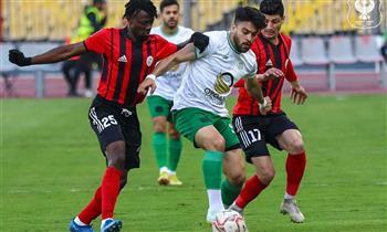 تعادل الداخلية مع المصري البورسعيدي 1-1 في الدوري الممتاز