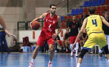 إيهاب أمين أفضل لاعب في دوري سوبر السلة