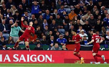 ليفربول يتقدم بثنائية «جونز» أمام ليستر سيتي في الشوط الأول