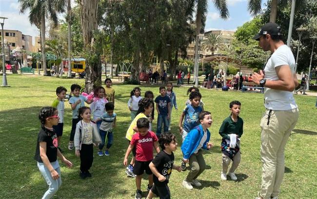 اقبال كبير على فعاليات برنامج «المحمية» في متحف الطفل