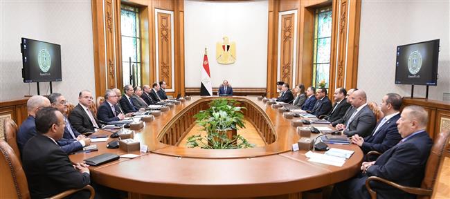 تقاصيل اجتماع الرئيس السيسي مع المجلس الأعلى للاستثمار 