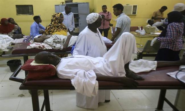 تدهور الأوضاع الصحية في السودان.. ووصول مساعدات طبية من الدول العربية