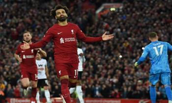 محمد صلاح أفضل لاعب فى مباراة ليفربول وليستر سيتى