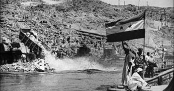 59 عامًا على تحويل مجرى النيل لبناء السد العالى بأسوان