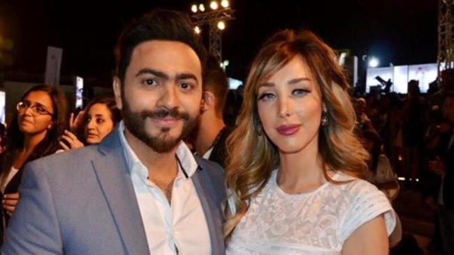 بعد بكائه بحفل الكويت.. هل ندم تامر حسني على انفصاله عن بسمة بوسيل؟ 