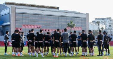 الأهلي يواصل الاستعداد للترجي ويستعد لاستقبال بطل تونس