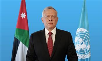   عاهل الأردن: حل القضية الفلسطينية هو مفتاح السلام فى الشرق الأوسط