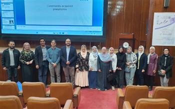 "تيودور بلهارس" ينظم ورشتى عمل لرفع كفاءة الكوادر الطبية والتمريض بالمعهد