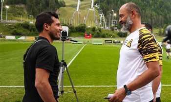 نونو يستقر على بديلي حامد وبامسعود أمام الهلال