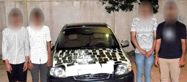 فى حملة أمنية مكبرة بجنوب سيناء.. ضبط كميات من المواد المخدرة