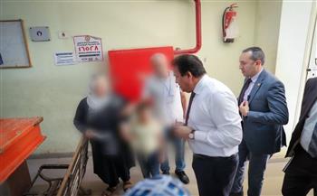   وزير الصحة يوجه بفتح تحقيق مع المسؤولين عن أمن ونظافة مستشفى حلوان