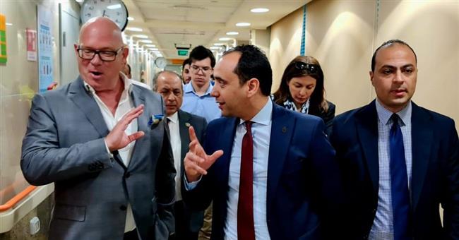 رئيس "ستيوارد الأمريكية": ندرس توسع الاستثمار في مصر 