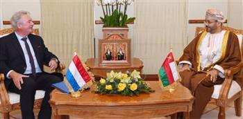   سلطنة عمان ولكسمبورج تبحثان سبل تطوير التعاون الثنائي