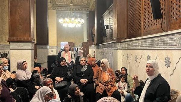 وسط إقبال كبير.. استمرار فعاليات برنامج الأطفال الصيفي ودروس الواعظات
