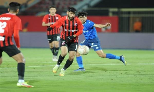 سموحة يتعادل مع فيوتشر في الدوري الممتاز