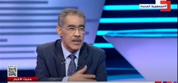   ضياء رشوان: جميع المدارس الفكرية المصرية شاركت في الحوار الوطني