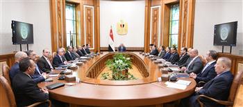   تقاصيل اجتماع الرئيس السيسي مع المجلس الأعلى للاستثمار 