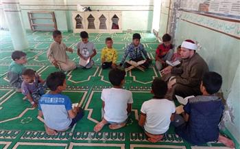   المساجد تواصل إقامة فعاليات البرنامج الصيفي للأطفال وسط إقبال كبير