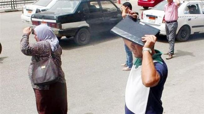 الأرصاد: استمرار ارتفاع الحرارة اليوم وانخفاضها غدا.. فيديو