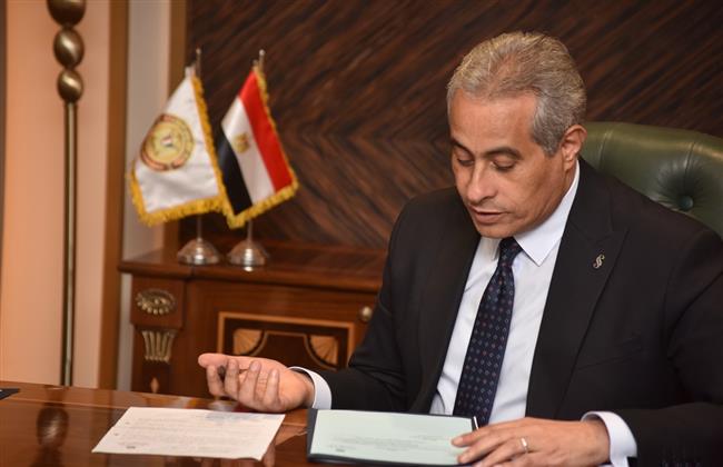 وزير القوى العاملة يباشر مهام عمله بمقر «العاصمة الإدارية»..ويعقد اجتماعا مع وكلاء وزارة ومديري عموم