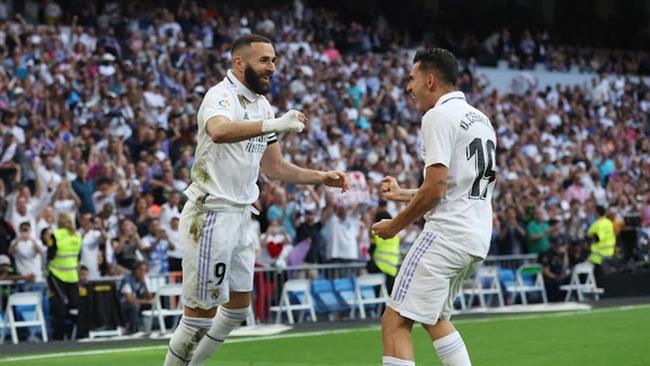 دوري أبطال أوروبا.. بنزيما يقود هجوم ريال مدريد أمام مانشستر سيتي 