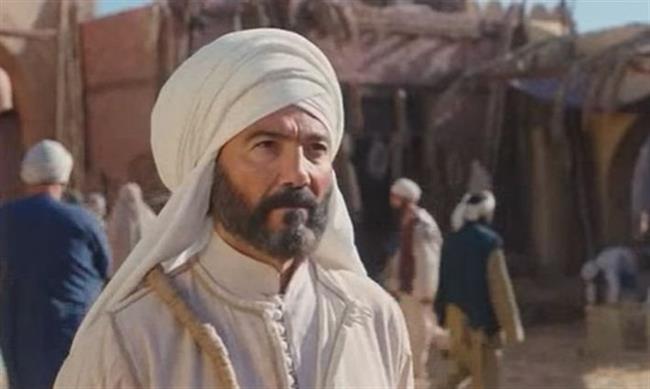 هل كانت لحية خالد النبوي مستعارة في مسلسل رسالة الإمام؟