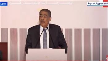   ضياء رشوان: الحوار الوطني سياسي شامل حول أولوية العمل داخل الدولة المصرية 