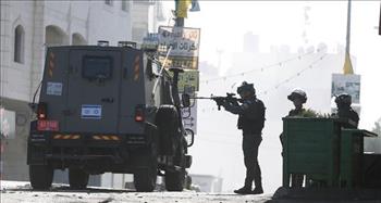   إصابة 6 فلسطينيين بالرصاص الحي والمطاطي خلال اقتحام قوات الاحتلال