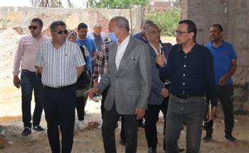   محافظ القليوبية يتفقد أعمال تطوير مجزر كفر سعد ببنها 